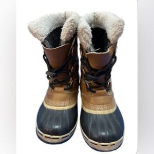 Sorel Boy’s YOOT PAC TP Waterproof Mesquite Boots